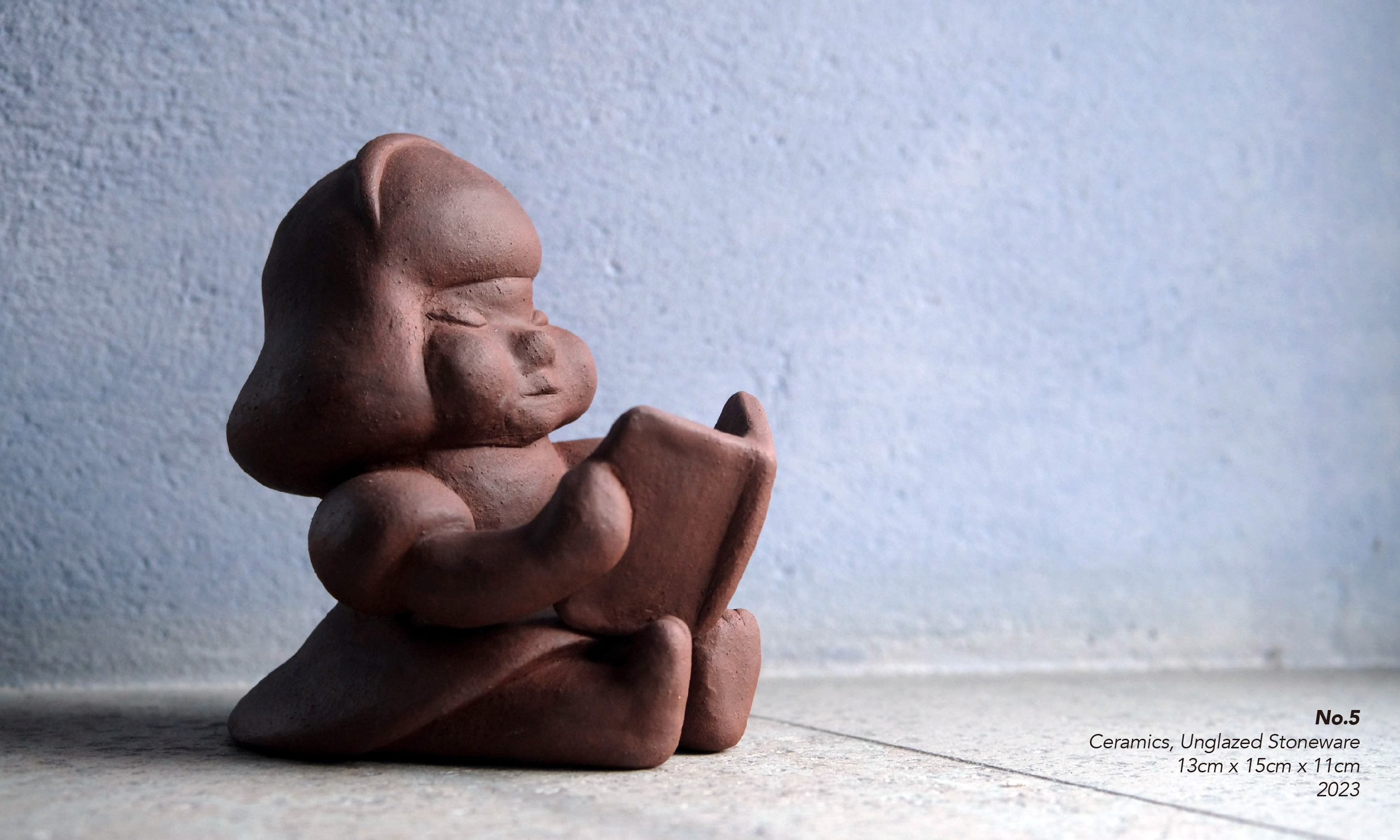Childhood-Revisited, a creative ceramic works by Mu-Se Kuo